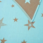 Blue Mocha Stars